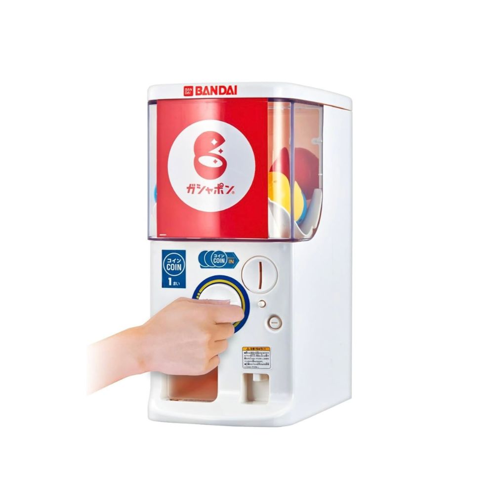 Bandai 1/2 size Gashapon Machine