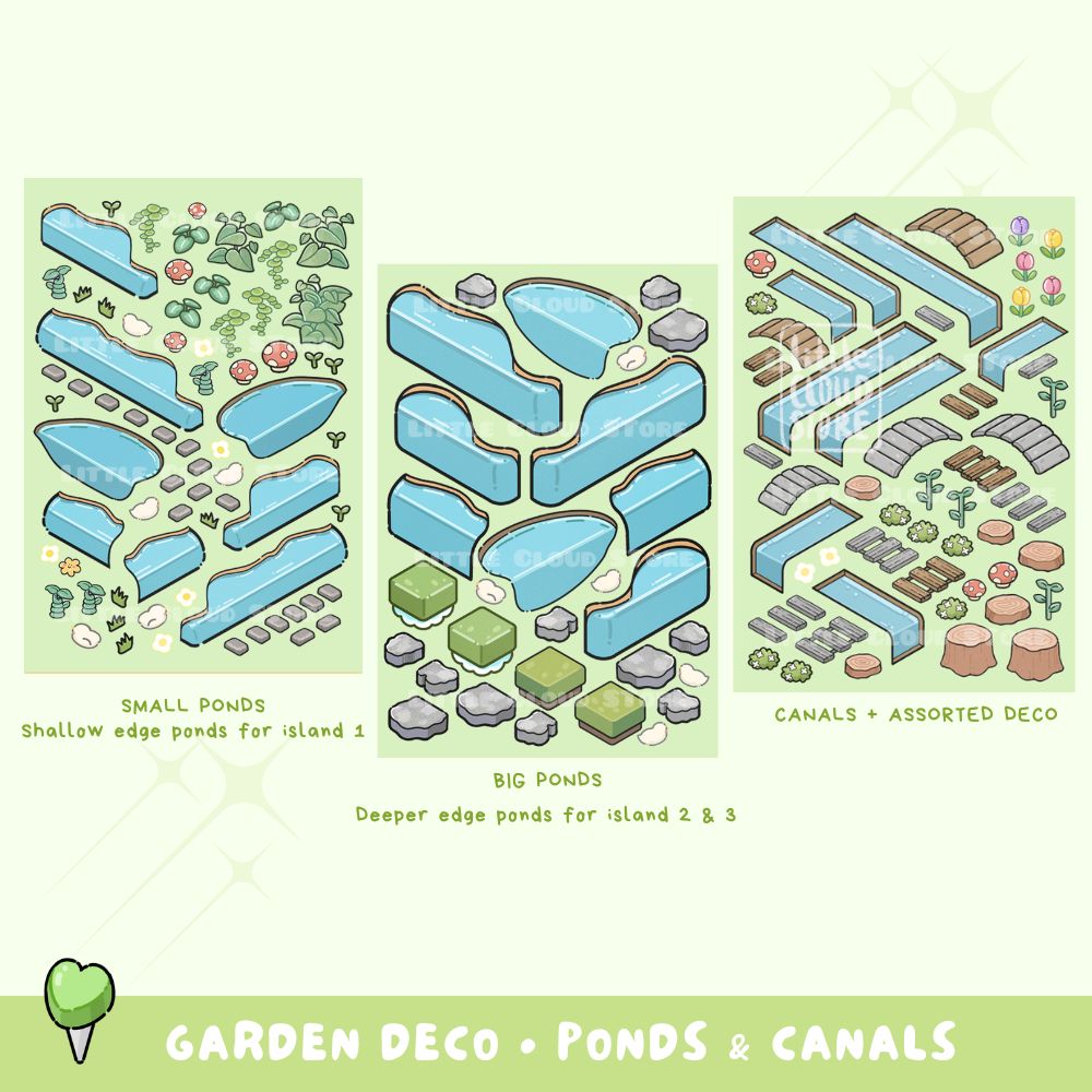 Ponds & Canals