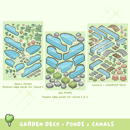 Ponds & Canals