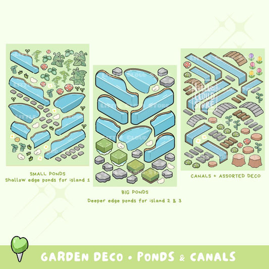Ponds & Canals