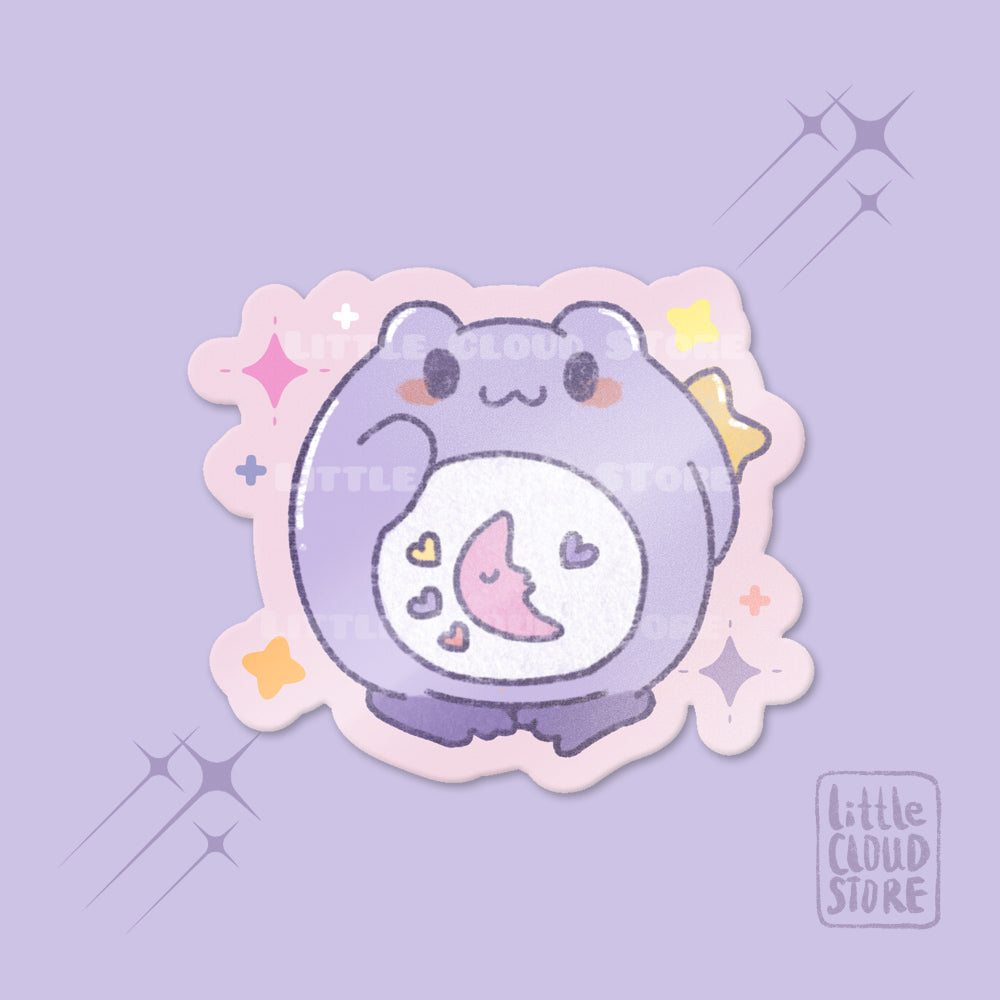 Carefrogs 💕 Vinyl Stickers