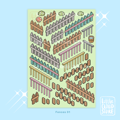 Ground Building Stickers