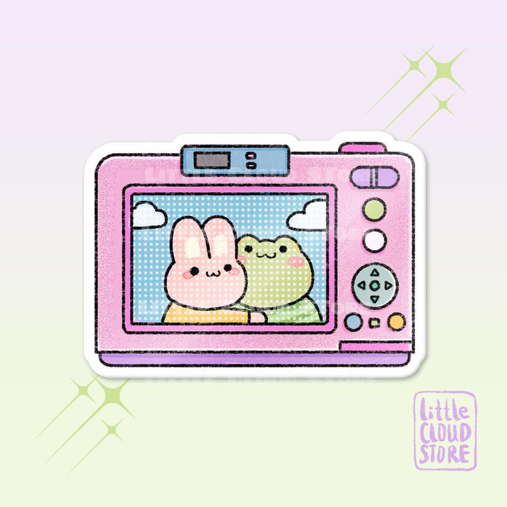 Funshine & Tokki Camera Vinyl Stickers