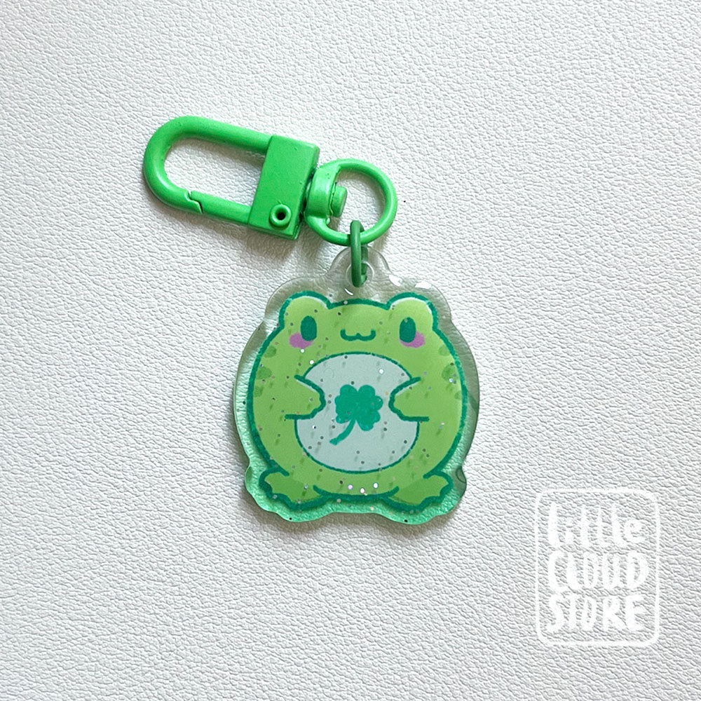 Carefrogs Acrylic Keychain