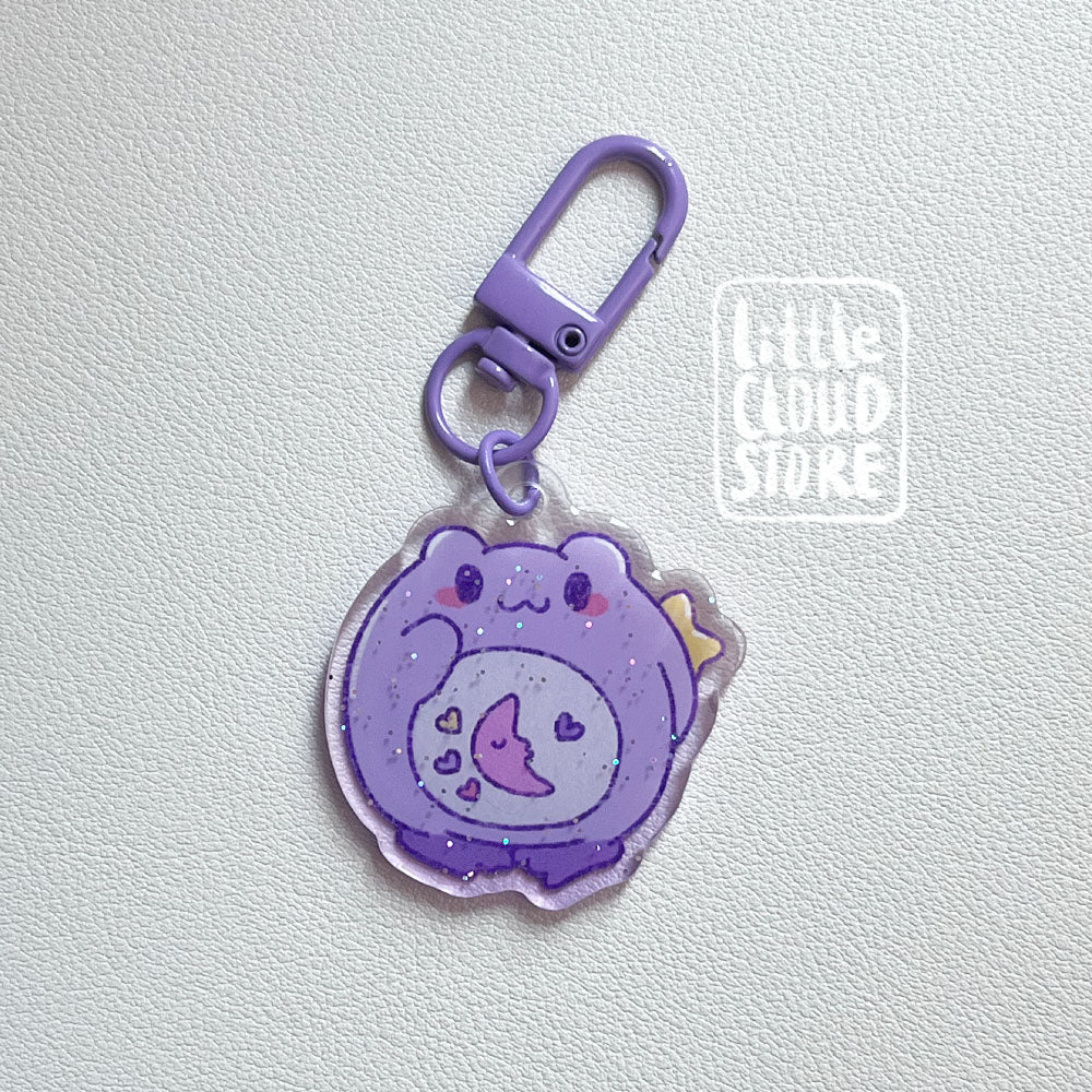 Carefrogs Acrylic Keychain